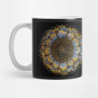 Cosmic Sunflower by Julie Ann Stricklin Mug